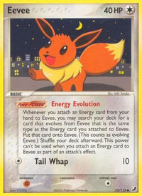 Eevee 055  Unseen Forces - Common