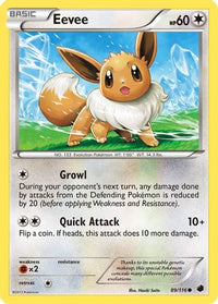 Eevee (89) (89) 089  Plasma Freeze - Common