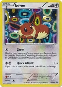 Eevee - BW94  - Holofoil Black and White Promos - Promo