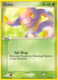Ekans 055  Team Rocket Returns - Common