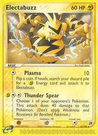 Electabuzz/100  Sandstorm - Uncommon