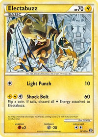 Electabuzz/102  Triumphant - Uncommon