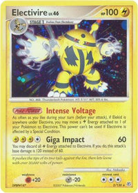Electivire  - Holofoil Diamond and Pearl - Holo Rare