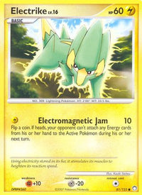 Electrike  Mysterious Treasures - Common