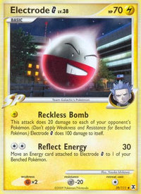 Electrode G  Rising Rivals - Uncommon