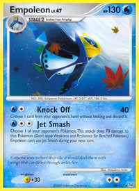 Empoleon  Platinum - Rare