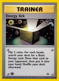 Energy Ark 075  - Unlimited Neo Discovery - Common