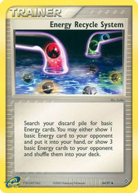 Energy Recycle System  Dragon - Uncommon
