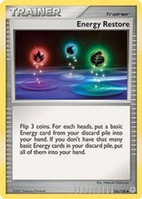Energy Restore  Diamond and Pearl - Uncommon