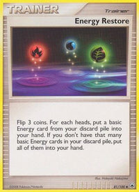 Energy Restore  Majestic Dawn - Uncommon