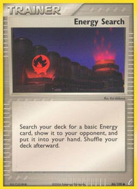 Energy Search 086  - Reverse Holofoil Crystal Guardians - Common