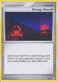 Energy Search (Manaphy)  DP Trainer Kit Manaphy & Lucario - Common