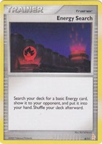 Energy Search (Lucario)  DP Trainer Kit Manaphy & Lucario - Common