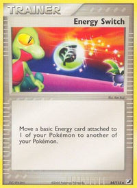 Energy Switch  Unseen Forces - Uncommon