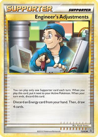 Engineer's Adjustments  Unleashed - Uncommon