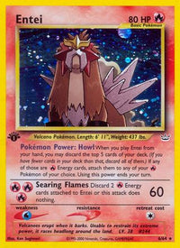 Entei (6)/64  Neo Revelation - Holo Rare