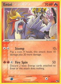 Entei  POP Series 2 - Rare