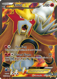 Entei EX (103 Full Art)  - Holofoil Dark Explorers - Ultra Rare