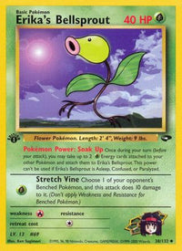 Erika's Bellsprout 038  - Unlimited Gym Challenge - Uncommon