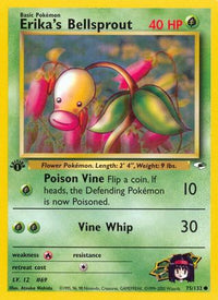 Erika's Bellsprout (75) (75) 075  - Unlimited Gym Heroes - Common