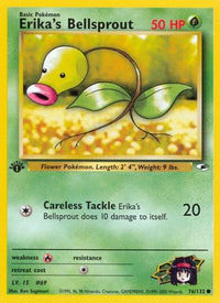 Erika's Bellsprout (076/132) [Gym Heroes] 1st Edition - Common