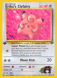 Erika's Clefairy (040/132) [Gym Challenge] 1st Edition - Uncommon