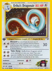 Erika's Dragonair (004/132) [Gym Heroes] Unlimited Holofoil - Holo Rare