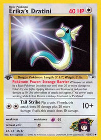 Erika's Dratini 042  - Unlimited Gym Heroes - Uncommon