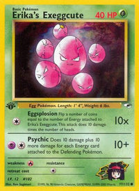 Erika's Exeggcute (77) (77) 077  - Unlimited Gym Heroes - Common