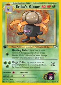 Erika's Gloom (45) (45) 045  - Unlimited Gym Heroes - Uncommon