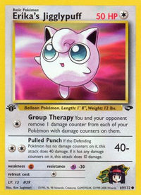 Erika's Jigglypuff 069  - Unlimited Gym Challenge - Common