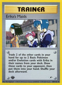 Erika's Maids 109  - Unlimited Gym Heroes - Uncommon