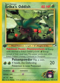 Erika's Oddish (47) (47) 047  - Unlimited Gym Heroes - Uncommon