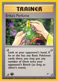 Erika's Perfume (110/132) [Gym Heroes] 1st Edition - Uncommon