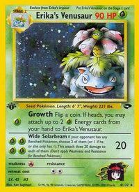 Erika's Venusaur (004/132) [Gym Challenge] Unlimited Holofoil - Holo Rare