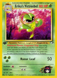 Erika's Victreebel 026  - Unlimited Gym Heroes - Rare