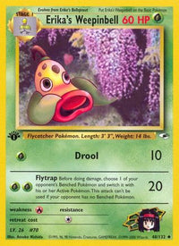 Erika's Weepinbell (48) (48) 048  - Unlimited Gym Heroes - Uncommon
