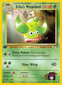 Erika's Weepinbell (49) (49) 049  - Unlimited Gym Heroes - Uncommon