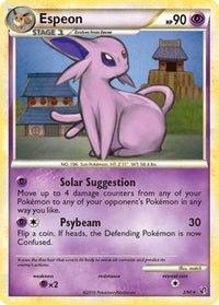 Espeon  - Holofoil Undaunted - Holo Rare