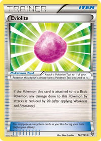 Eviolite  Plasma Storm - Uncommon