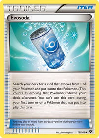 Evosoda 116  XY Base Set - Uncommon