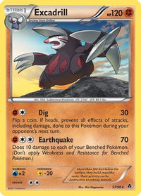 Excadrill (57)  Emerging Powers - Rare
