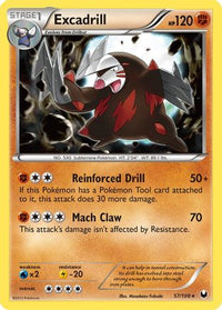 Excadrill (57)  Dark Explorers - Rare