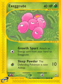 Exeggcute (76) (76) 076  Aquapolis - Common