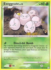 Exeggcute  Mysterious Treasures - Common