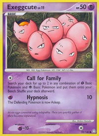 Exeggcute  Legends Awakened - Common