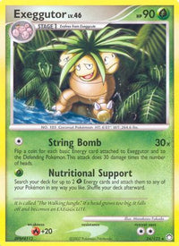 Exeggutor  Mysterious Treasures - Rare