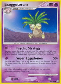 Exeggutor  Legends Awakened - Uncommon