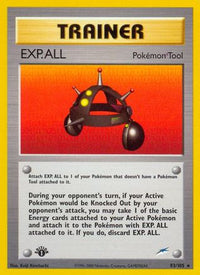 EXP.ALL (93/105) [Neo Destiny] 1st Edition - Rare