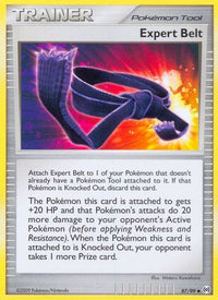 Expert Belt 087  Arceus - Uncommon